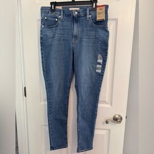 Levi's Women's High Rise Skinny Jeans